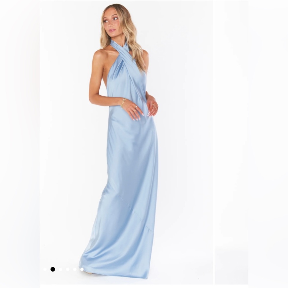 Show me your mumu jasmine halter dress
